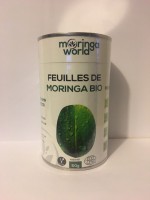 Boite de feuilles de Moringa Bio pour infusions 50g